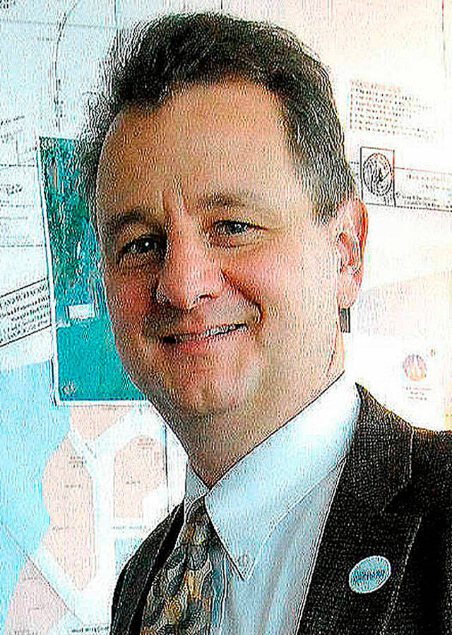 Mayor Rob Putaansuu (Bob Smith | Kitsap Daily News)