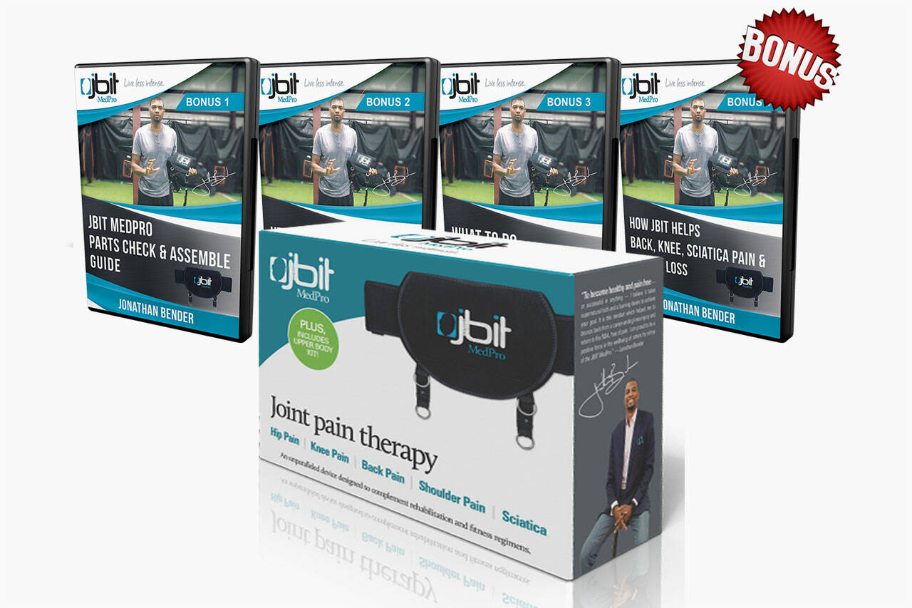 JBIT MedPro Review - Jonathan Bender's Joint Pain Relief System? | Kitsap  Daily News