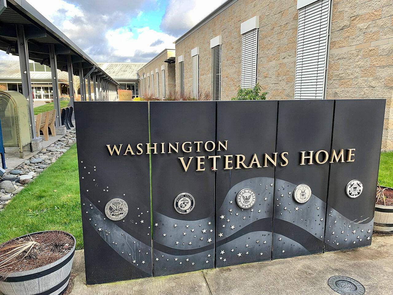 Washington Veterans Home in Retsil has a community of 190 veterans at the state facility. (Bob Smith | Kitsap Daily News)