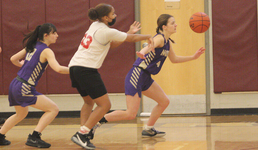 Anna Wetzsteon goes for a loose ball against Renton in that playoff win.