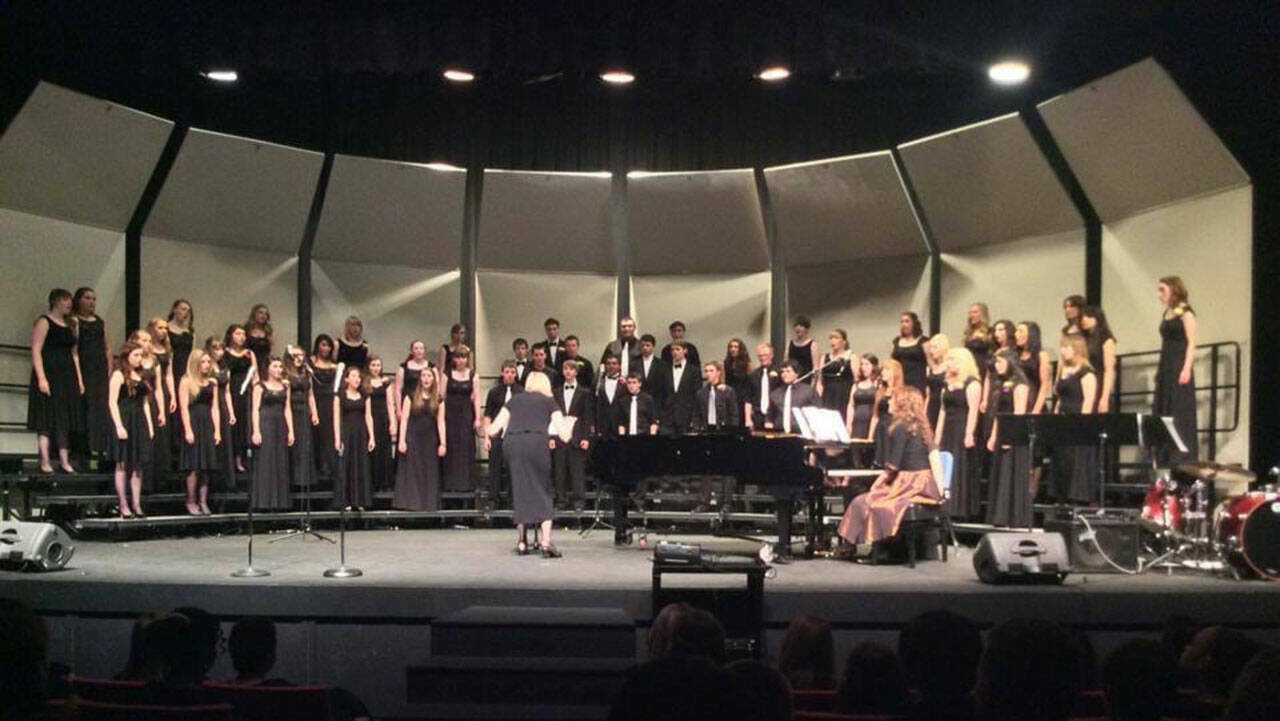 Courtesy Photo
NKHS choir end of the year concert in 2014.