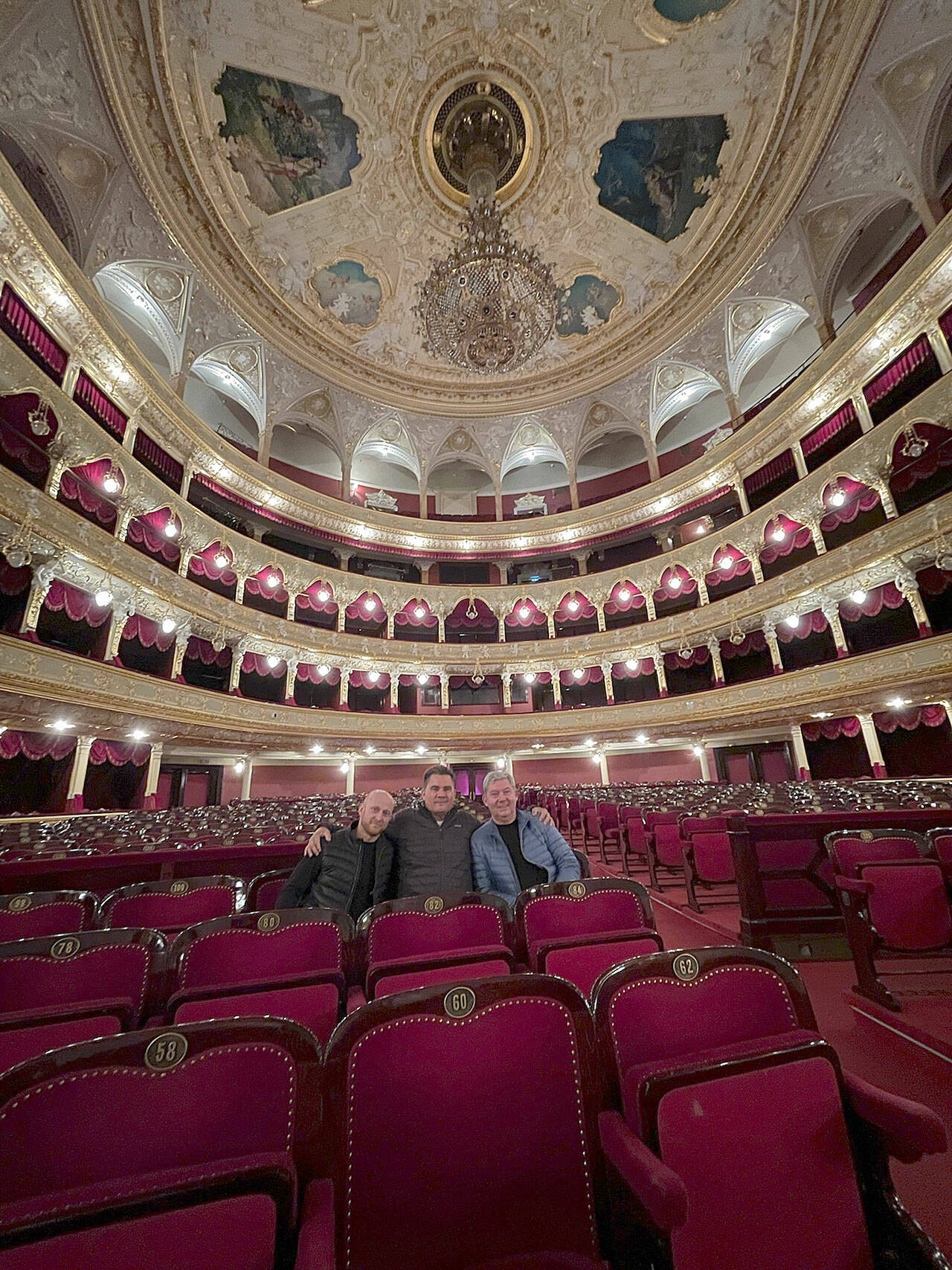 Odesa’s famed Opera House is considered the third finest in the world. (Courtesy photo)
