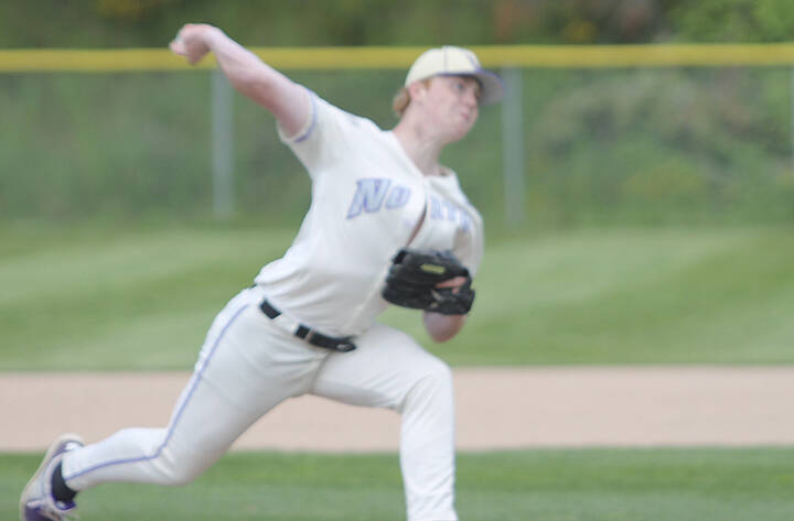 Pitcher Noah Sorensen moved the ball around and struck out a number of Pirates.