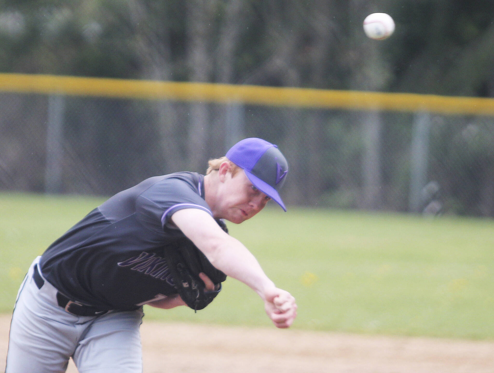 Pitching depth is always important, and the Vikings had success this year with Noah Sorenson, Dalton Brockett and Zach Edwards all on the mound.
