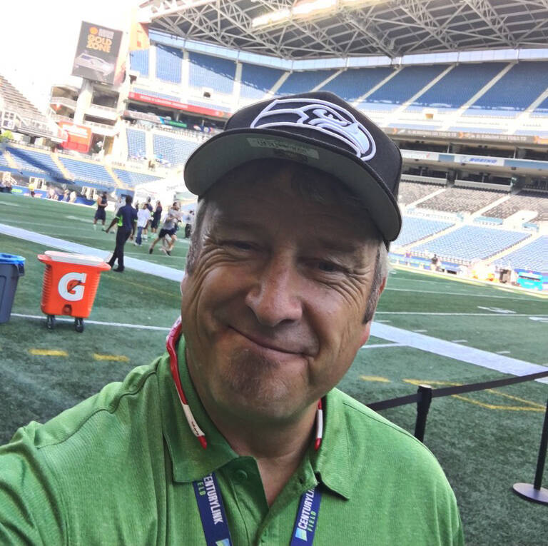 David Musselman worked as a security guard and in customer service for the Seattle Seahawks for nearly seven seasons. Courtesy Photos