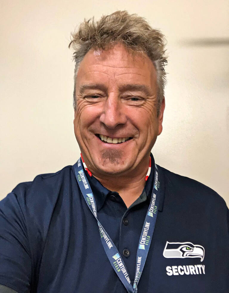 Dave Musselman would work at the 50-yard line of every Seahawks home game, dealing with the fans, players, coaches and more.