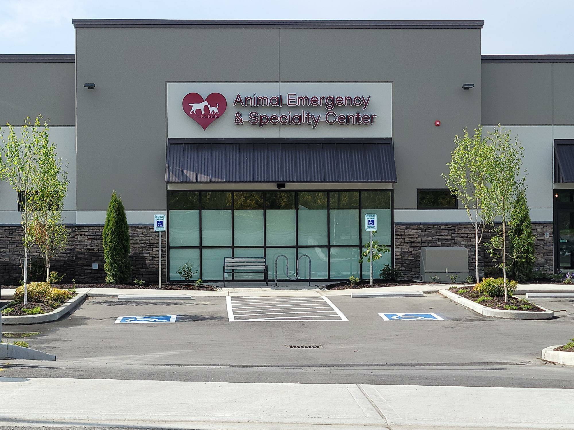 Animal Emergency & Specialty Center has expanded its services and is now located at College Marketplace in Poulsbo. Courtesy Photo