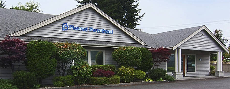 The Planned Parenthood clinic in Bremerton. Courtesy Photo