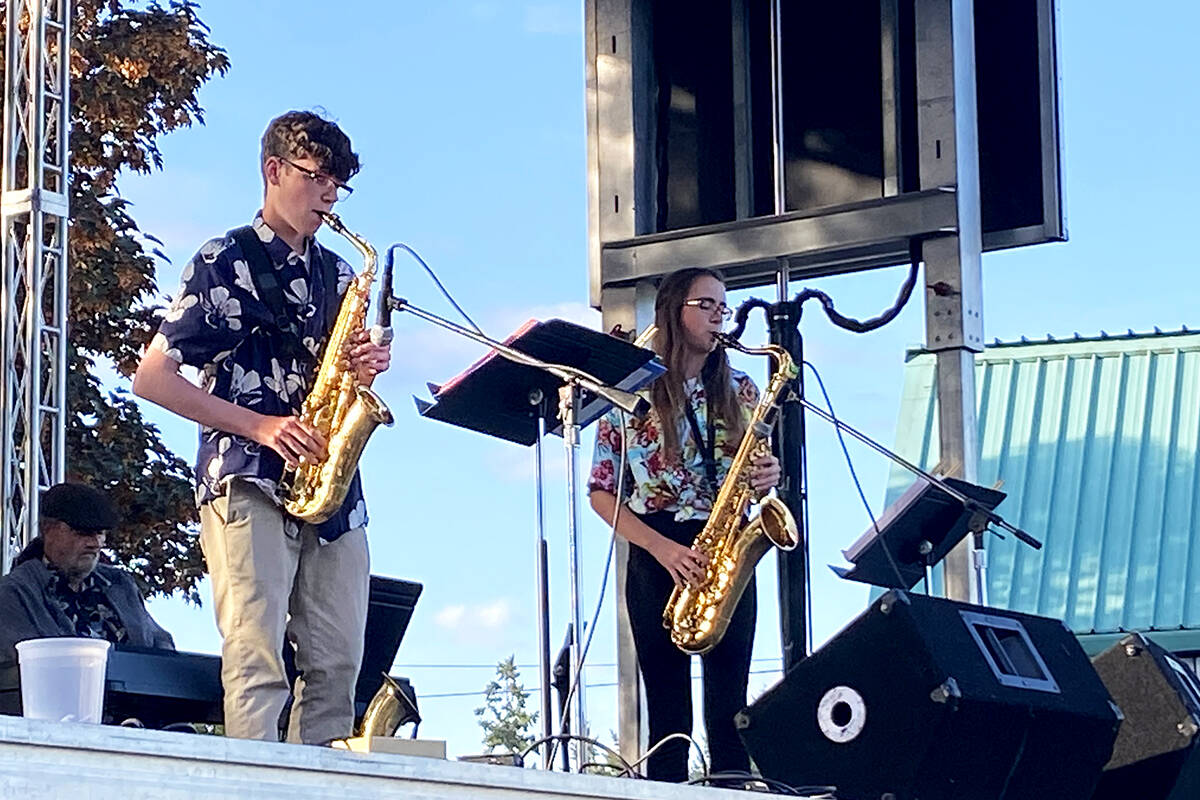 The Bremerton WestSound Symphony will be playing three shows at this year's Kitsap Fair. The Youth Jazz Ensemble performs Aug. 26, the Simply Brass Quintet performs Aug. 27 and the Symphony plays with soloist Sophie Lee on Aug. 28.