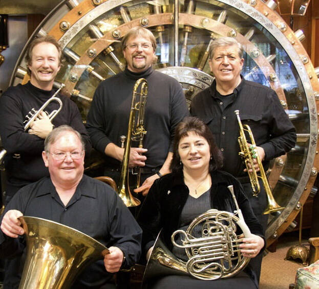 Find the Simply Brass Quintet at the Kitsap Fair on Saturday, Aug. 27 at 12 p.m.