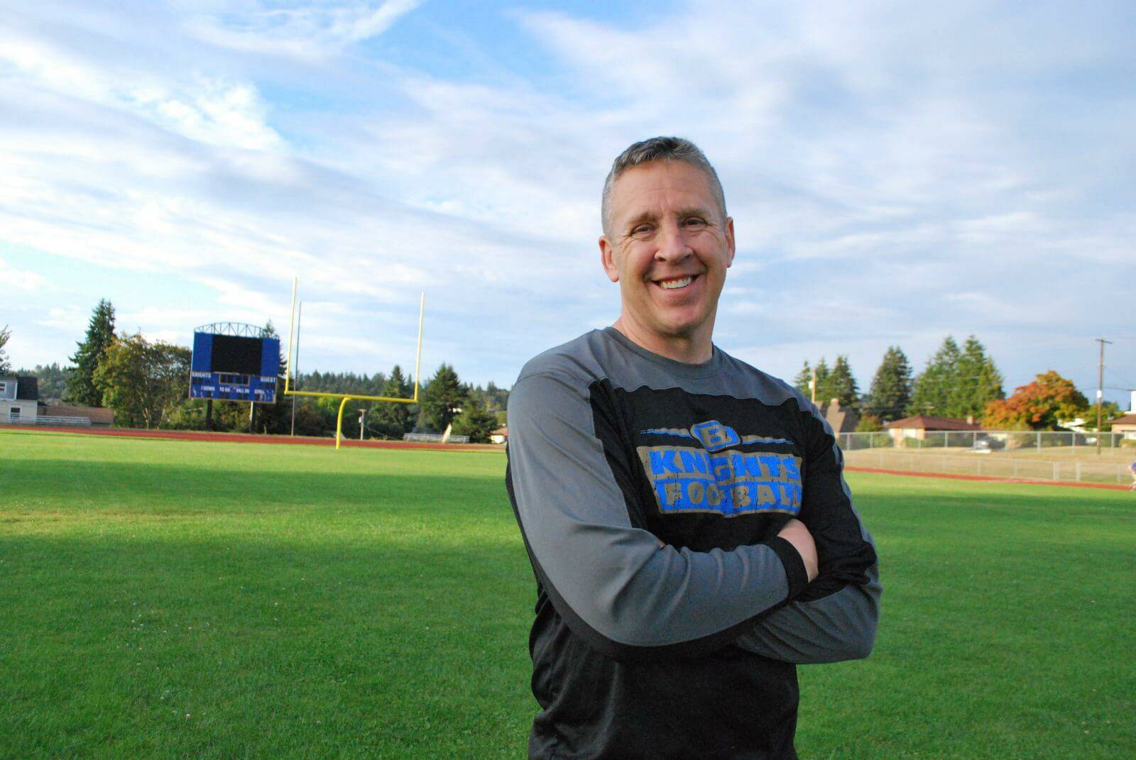 Former Bremerton High assistant football coach’s six-year battle leading up to the Supreme Court ends with a decision in his favor over religious freedom issues. (First Liberty Institute photo)