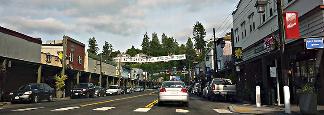 Downtown Port Orchard. Courtesy Photo