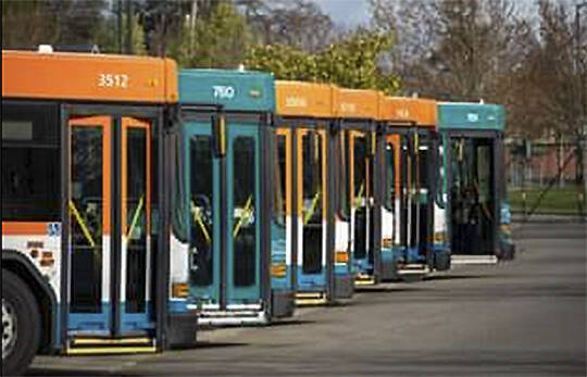 Youth will be able to ride free on Kitsap Transit buses. Courtesy Photo