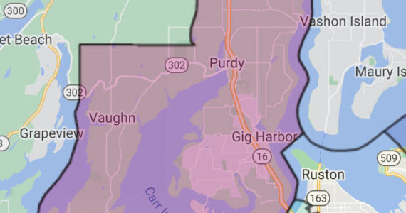 State Senate District 26 Map. Courtesy of WA State Legislature district finder