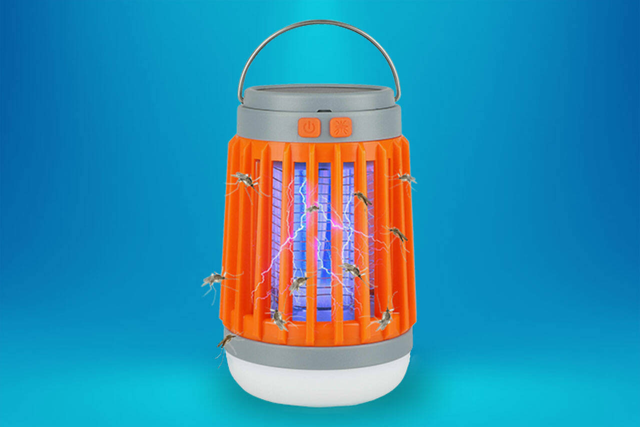 Crush Bugs Mosquito Zapper Reviews - Is CrushBugs Anti-Bug Lamp Scam or ...