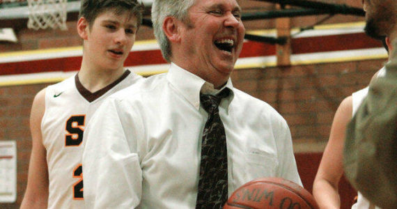 John Callaghan was inducted into the WIBCA Hall of Fame because of his 304 wins and six straight playoff runs from 2000-2005 at South Kitsap High School. File Photo