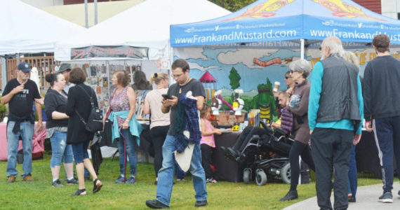 File Photo
Over 40 artists will be displaying and selling their work at the Poulsbo Arts Festival Aug. 19-21 at the downtown waterfront.