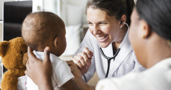 Newborn care encompasses three parts: prenatal care, birth and follow-up appointments with your pediatrician.