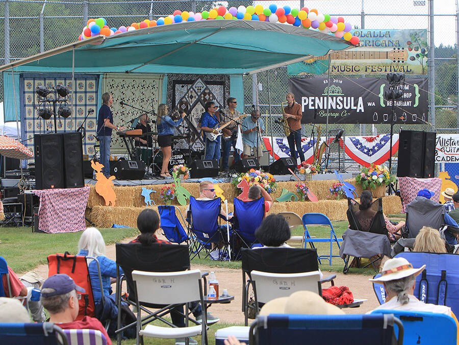 Eight live bands highlight the return of the Olalla Americana Music Festival. Courtesy Photo