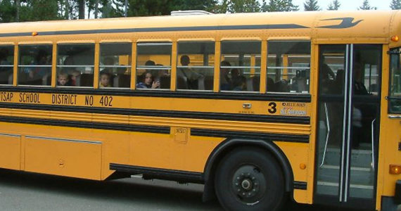 South Kitsap School District would love more drivers to make sure there are enough when someone can't make it; otherwise they have to cancel routes, causing problems for students and parents. Courtesy Photo