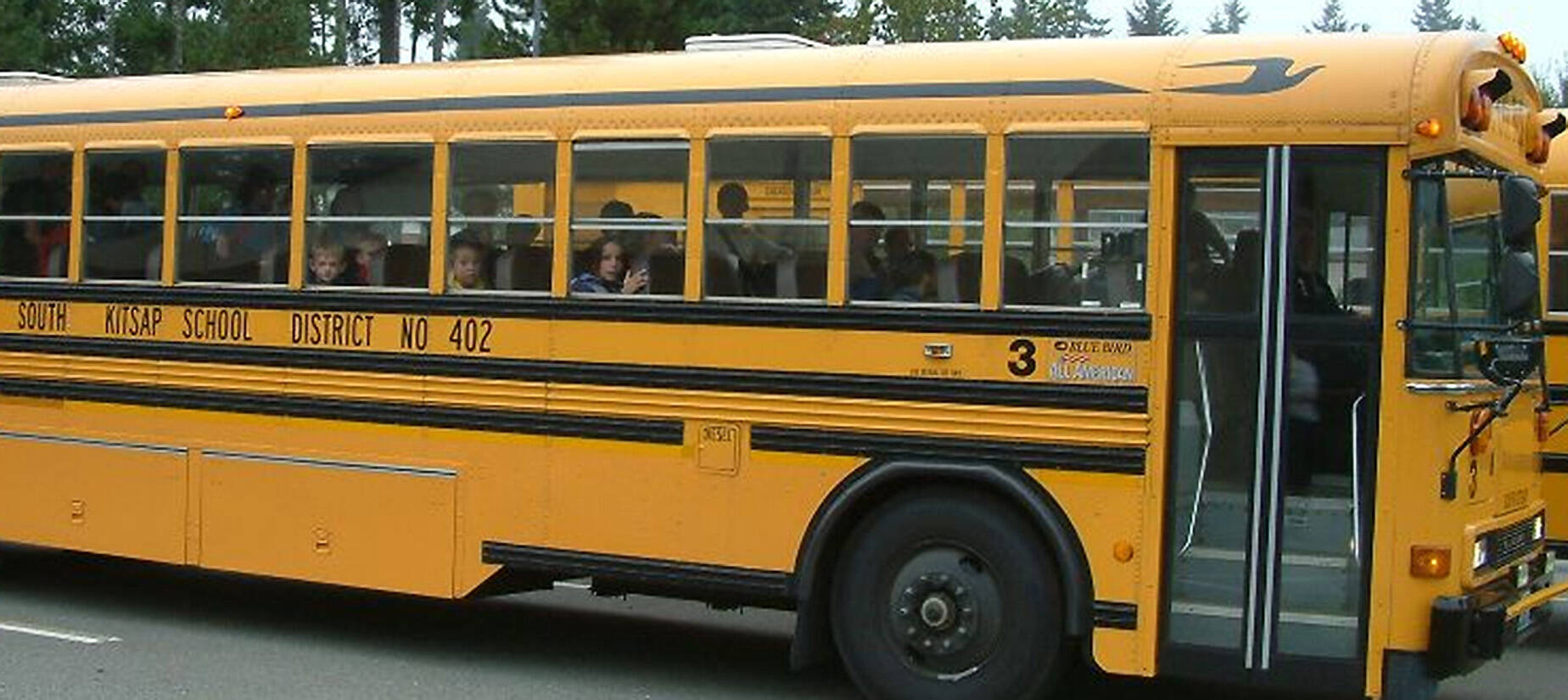 South Kitsap School District would love more drivers to make sure there are enough when someone can't make it; otherwise they have to cancel routes, causing problems for students and parents. Courtesy Photo