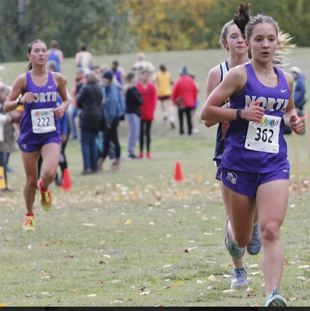 North Kitsap's top-5 girl's cross country runners have at least two more years of eligibility. File Photo