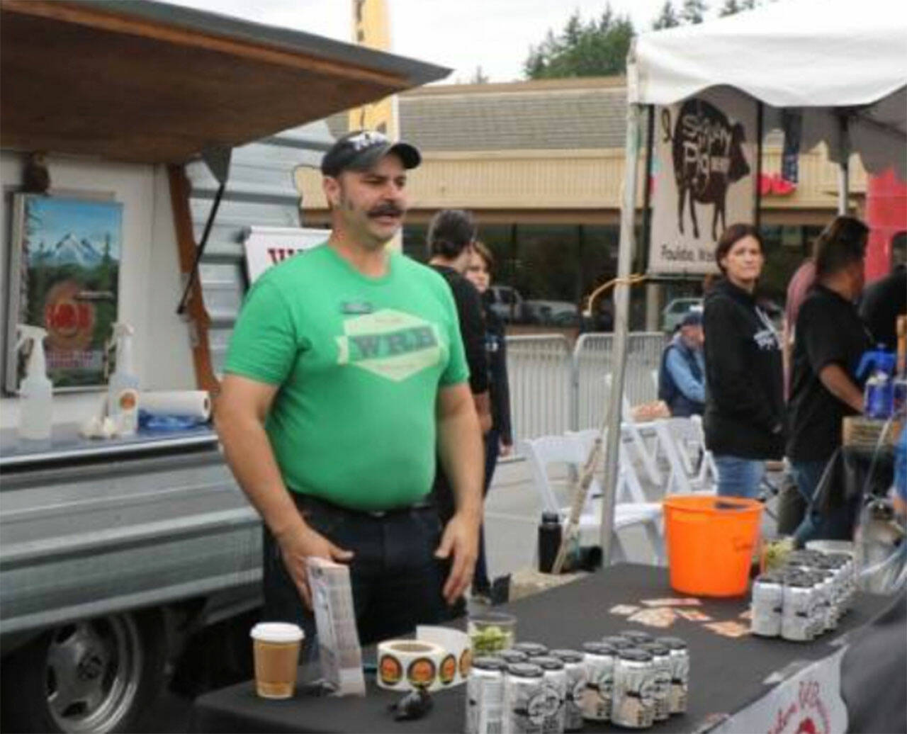 Wester Red Brewing at the inaugural Poulsbrew Beer Festival in 2019. File photos