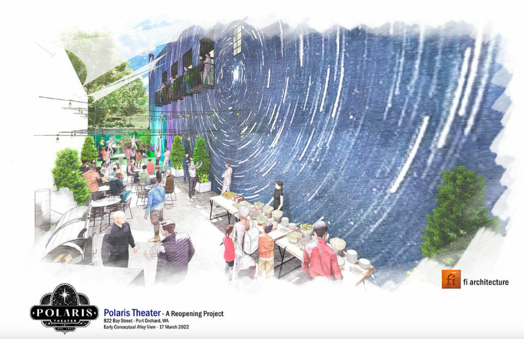 Polaris Theater gets a 50,000 boost from nonprofits Kitsap Daily News