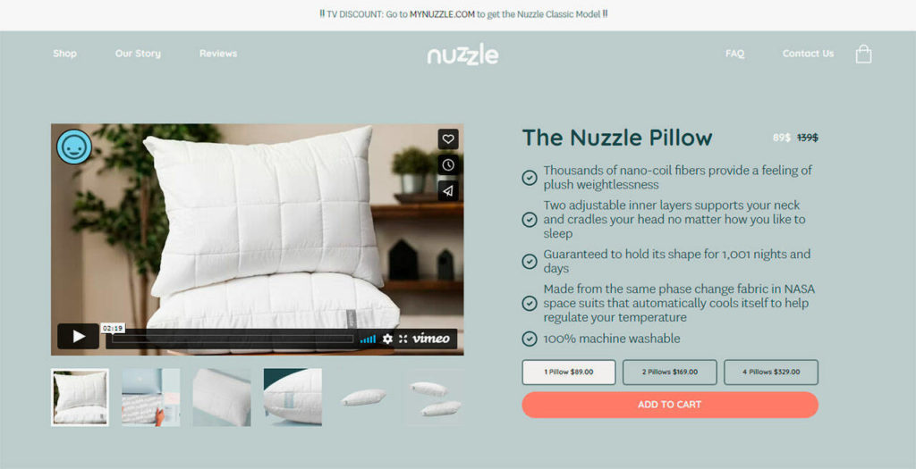 The Nuzzle Pillows Will It Work For You? Kitsap Daily News