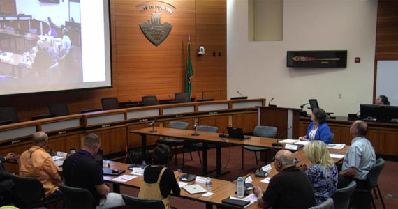 Department budget presentations continued at the Sept. 14 Poulsbo City Council workshop. Courtesy Photo