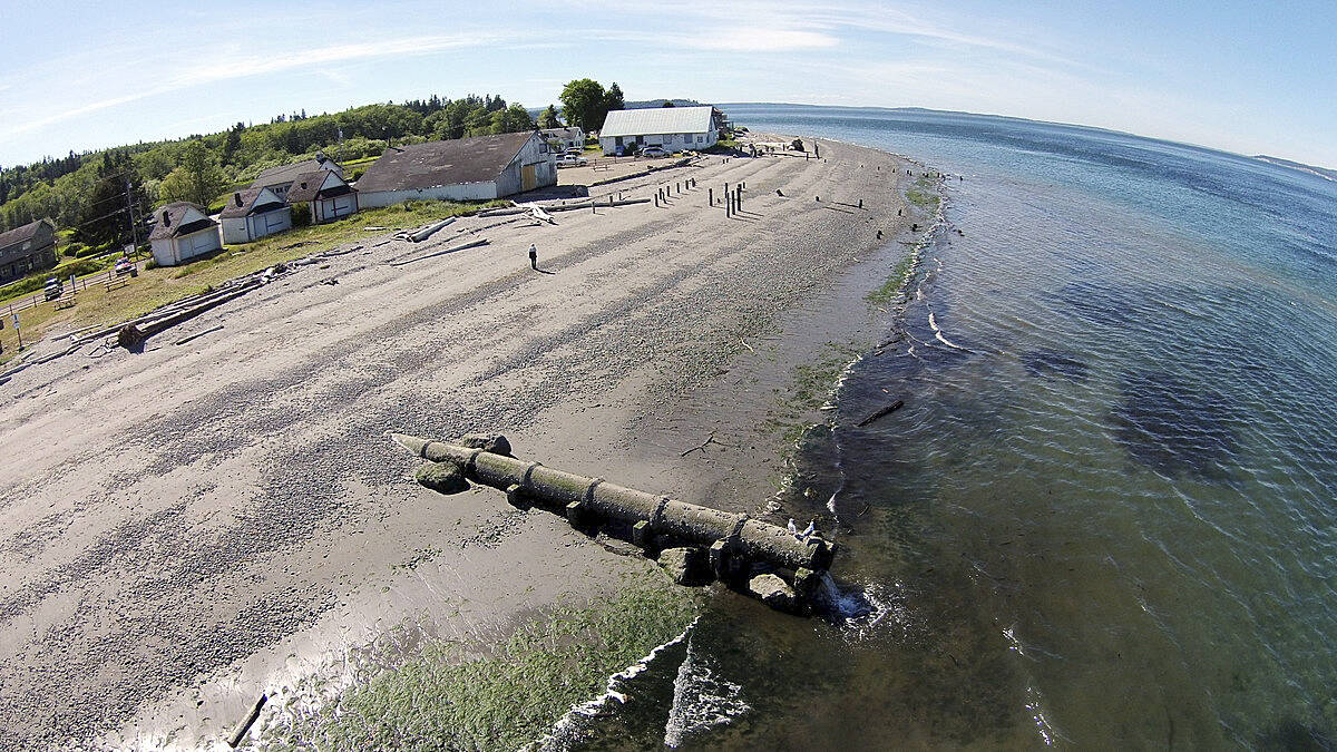 Finn Creek estuary at Norwegian Point County Park in Hansville. Courtesy Photos