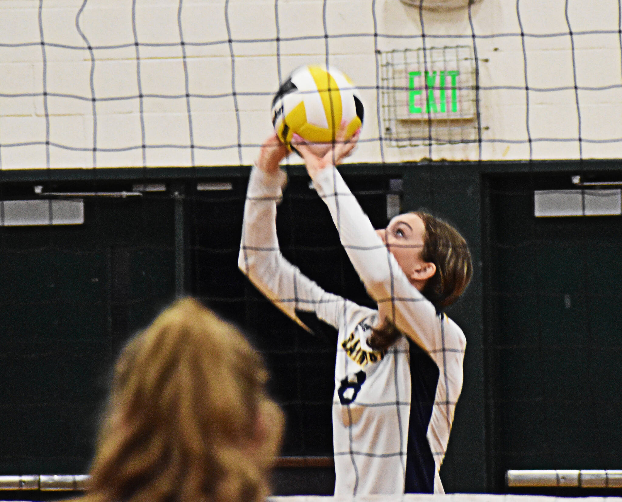 Isabel White was one of Bainbridge’s main offensive weapons against Sequim.