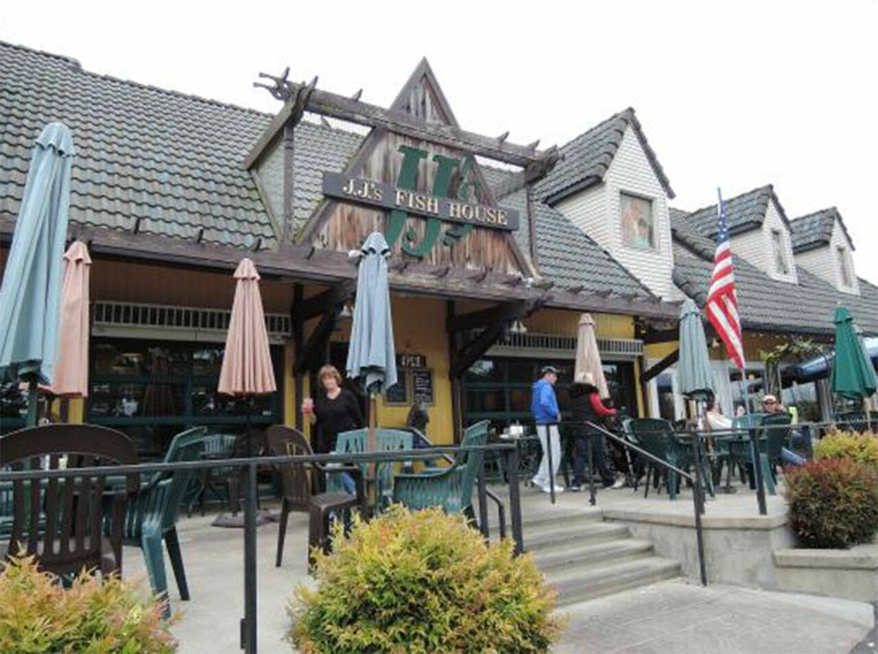 JJ’s Fish House in downtown Poulsbo recently closed after 26 years. Courtesy Photos