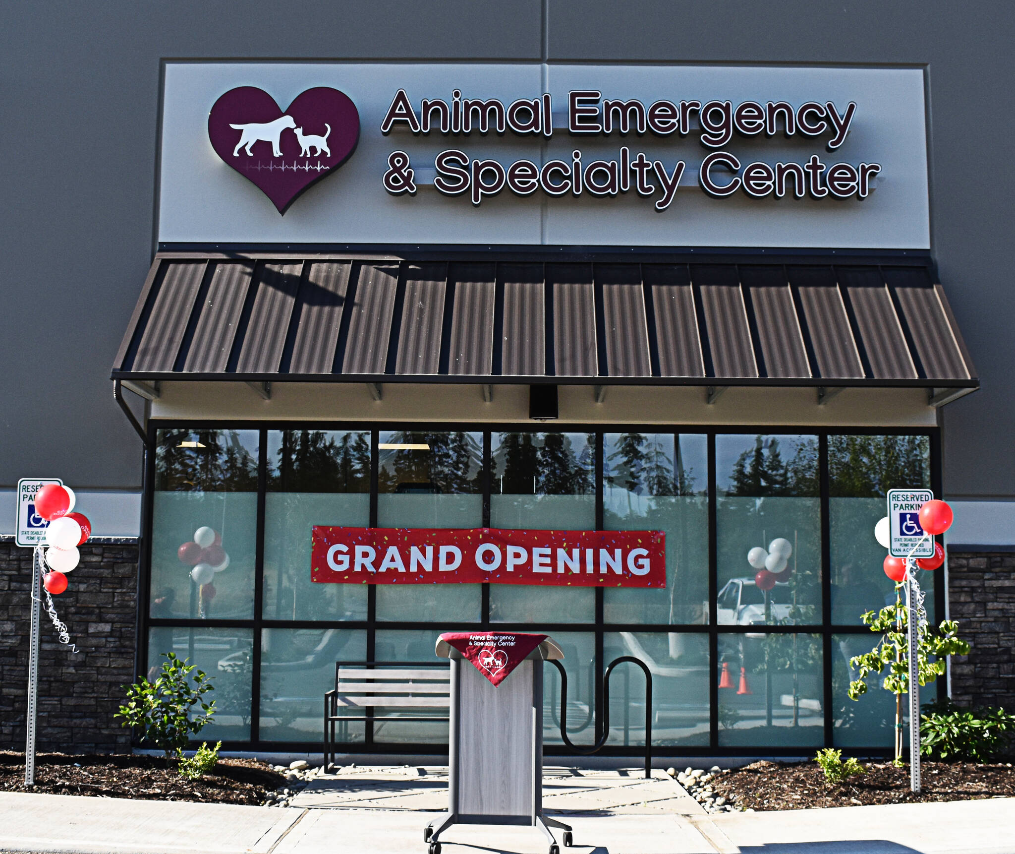 AESC officially opened its doors to patients July 21.