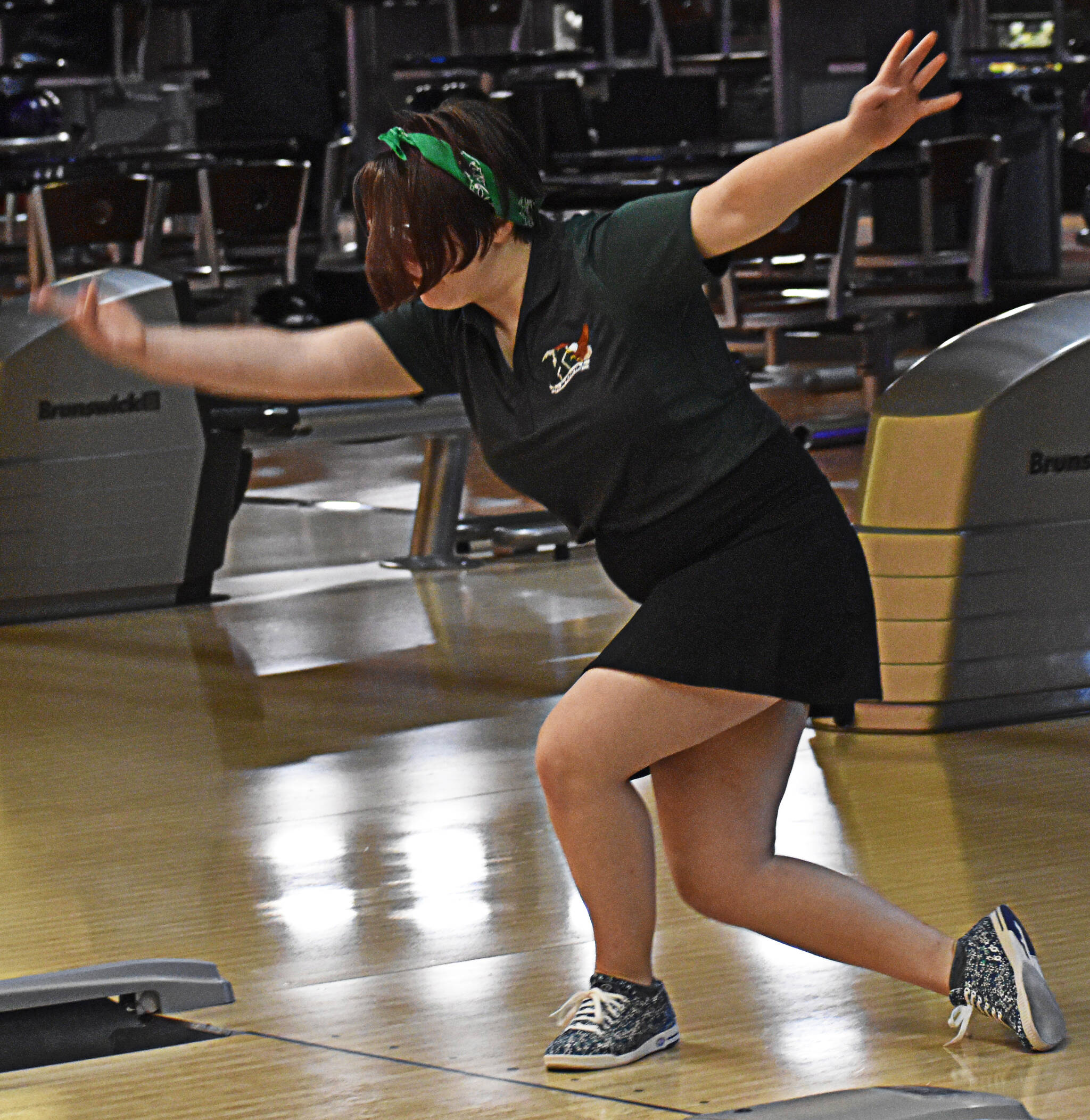 Klahowya bowling swept the Olympic Trojans in the season opener. Nicholas Zeller-Singh/Kitsap News Group