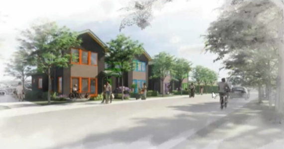 A rendering of what the Nordic Cottage would look like. Courtesy Photos