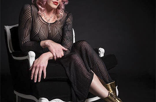 Storm Large is performing at the Admiral Theatre in Bremerton Dec. 2. Courtesy Photo