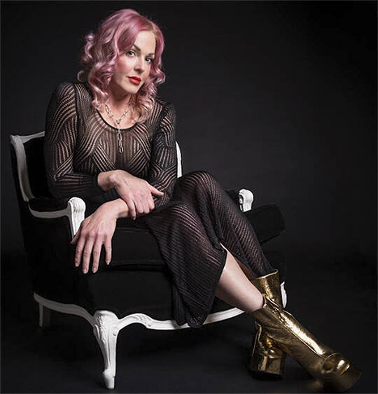 Storm Large is performing at the Admiral Theatre in Bremerton Dec. 2. Courtesy Photo