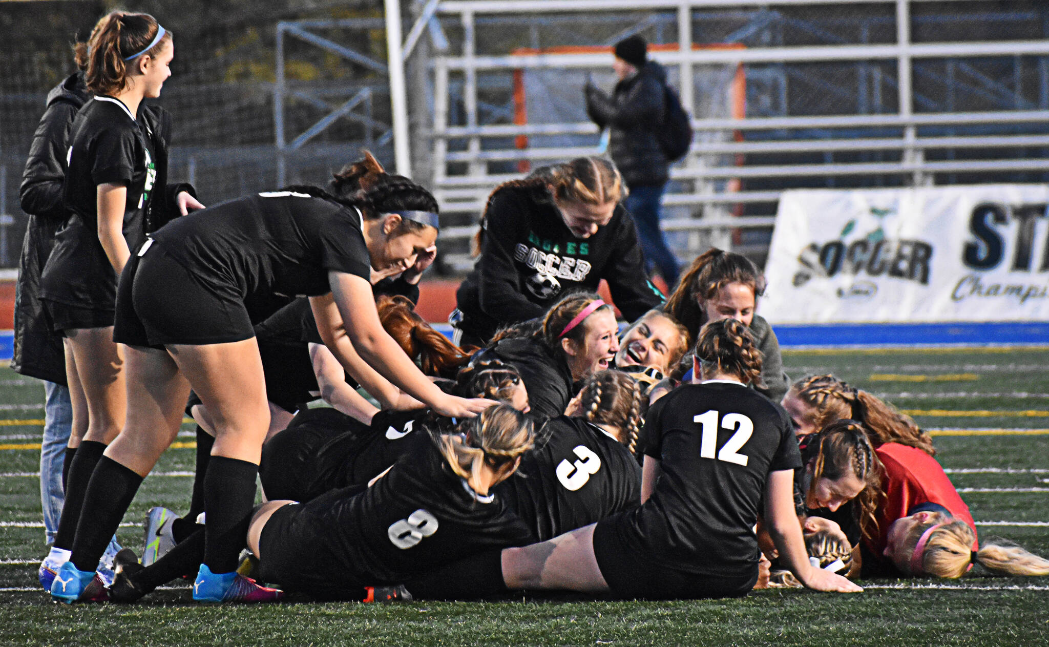 Klahowya girls soccer capture its third state title in program history