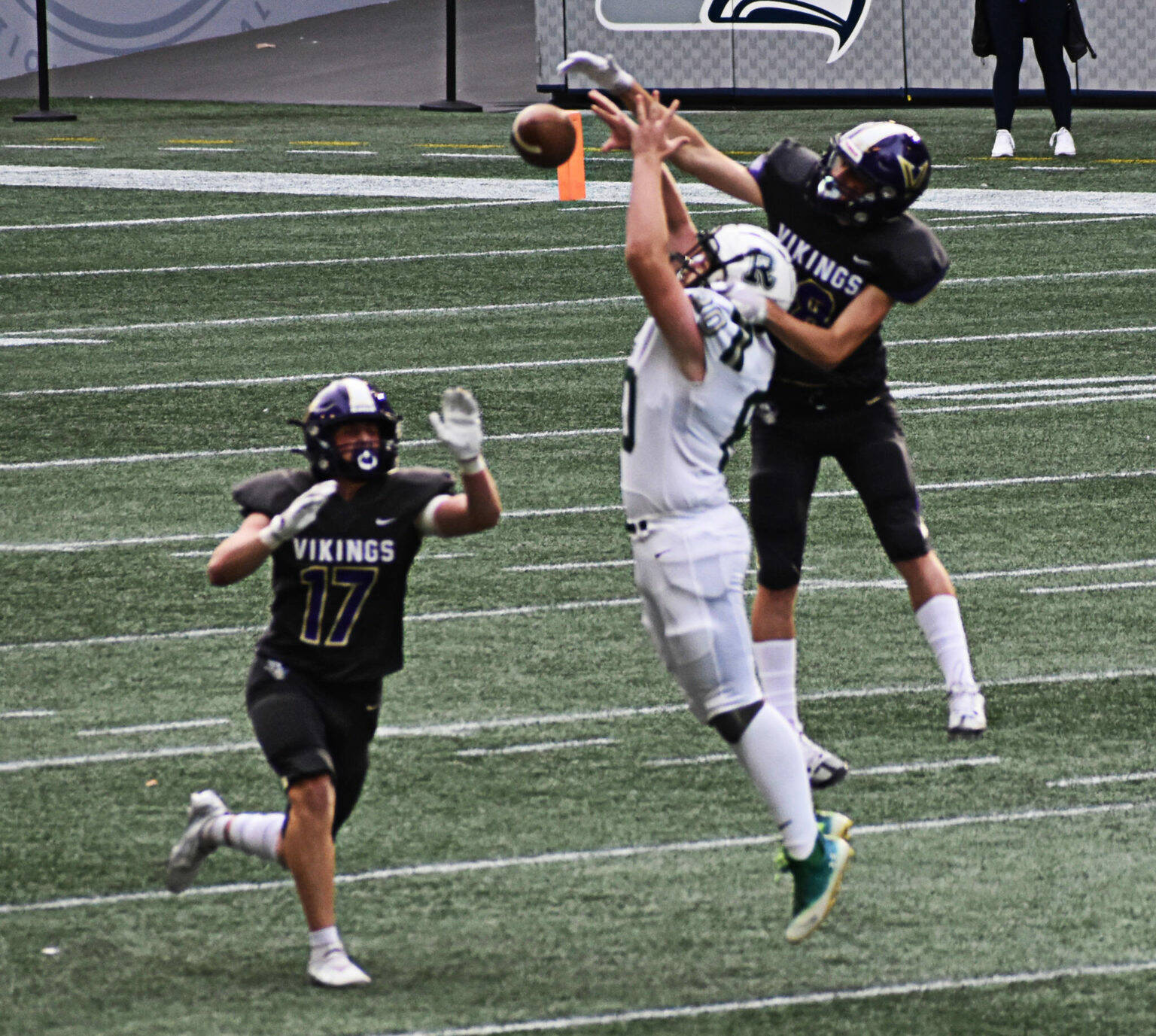 North Kitsap will face the Lynden Lions in its first ever state championship game. File Photo