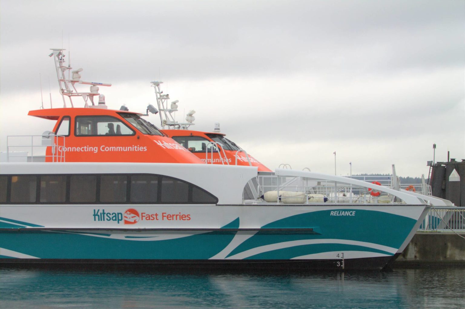 KT adds statefunded expansion to fast ferry schedule Kitsap Daily News