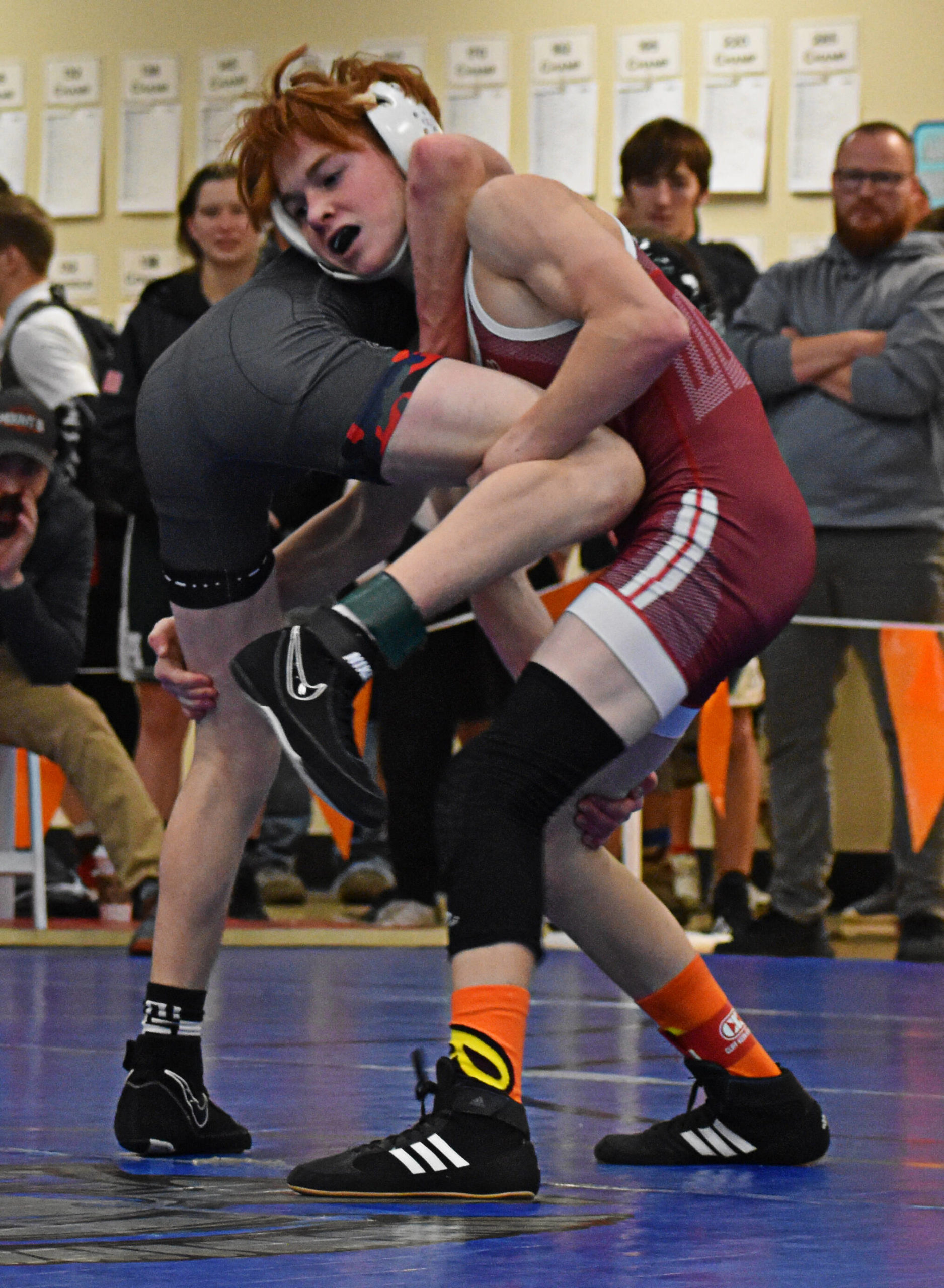 South Kitsap led one of the toughest tournaments in the state. Nicholas Zeller-Singh/Kitsap News Group Photos