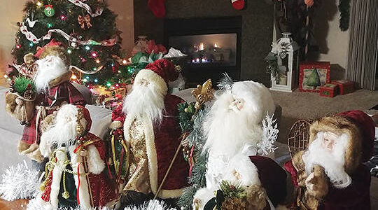 Our house looked like we should have had a Merry Christmas this year. Steve Powell/Kitsap News Group