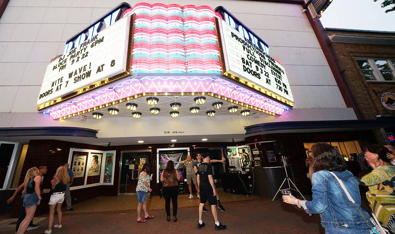 Courtesy Photo
The historic Roxy Theatre is being sold.