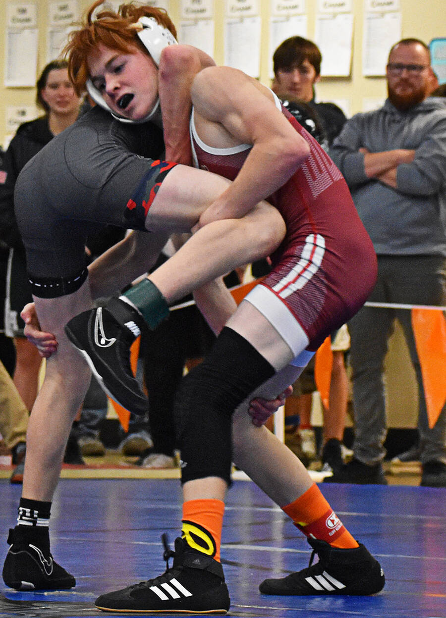 Wrestling continues to be the one sport South Kitsap High School excels in.