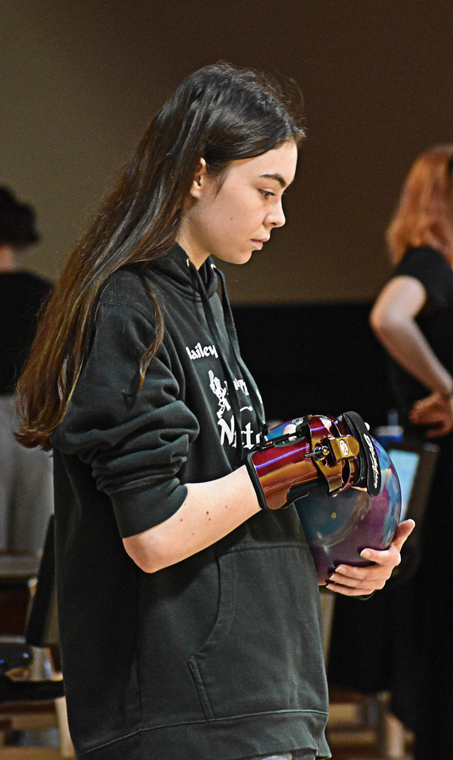 File Photo
Hailey Johnson placed second in the Olympic League tournament.