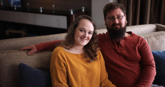 Dani Rice was paralyzed in a routine medical procedure: “Now thanks to WA Cares, we have more options. We both put in a little from our paychecks now, and WA Cares will pay for a home care aide, when we need one.”