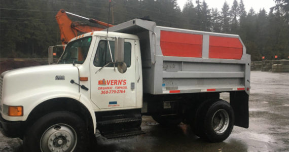 Vern's Organic Topsoil has reopened under the new ownership of Tanner and Samantha Allen. Courtesy Photo