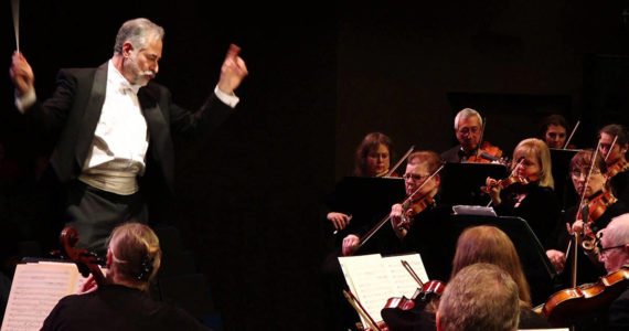 Alan Futterman, Music Director and Conductor for the Bremerton WestSound Symphony. Get tickets for one of this spring's concerts at www.bremertonwestsoundsymphony.org.