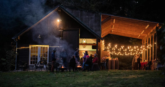 The outside of Auntmama’s Stage 3 near Kingston. Courtesy Photos